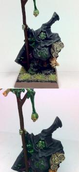 Nurgle Sorcerer by filescraps