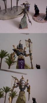 Tomb Kings: Hierotitan by Aerodajak