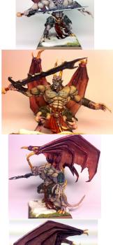 Daemon Prince by filescraps