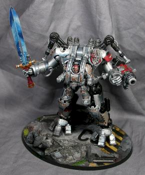 Grey Knights Nemesis Dreadknight by thatguyjames