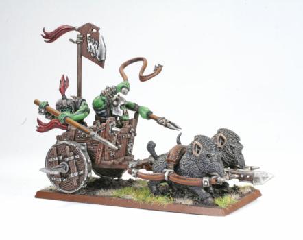 Orc Boar Chariot by TKNY