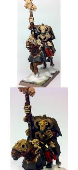 Chaos Sorcerer on Mount by filescraps