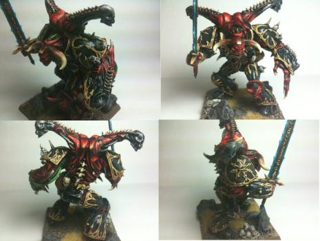 Daemon Prince by Zantrulla