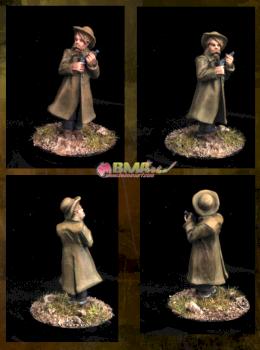 Old West Bank Pinkerton Detective by belminiart