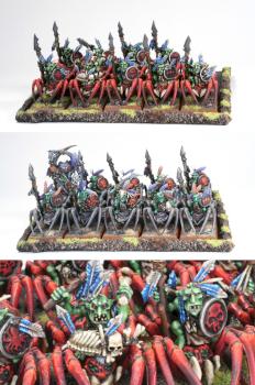 Forest Goblin Spider Riders by TKNY