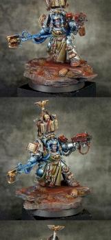 Grey Knights - Librarian / Scriptor by Malekith