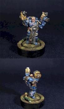 Space Marine Veteran Sergeant Aurelius by Zgryd