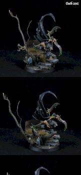 Midnight Sky - Deathmaster Snikch by Daith by Daith