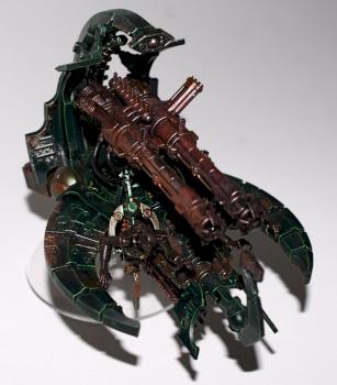 Necron Annihilation Barge by Rothinn