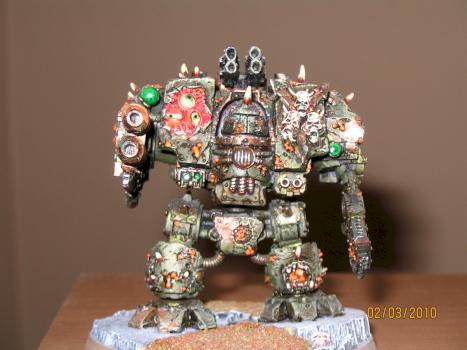 Forge world Death Guard Dreadnought by Deadlift