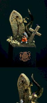 Zombie Girl by jarhead