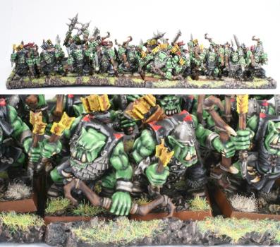 Orc Arrer Boyz - converted by TKNY