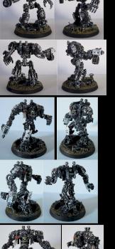Squad of cyborgs IRON HANDS by micos