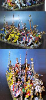 Grail Bretonnian Knighs 5th Edition by peloso