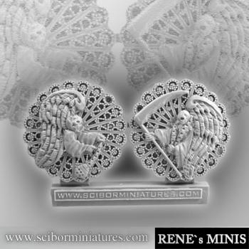Angels Reliefs #6 by rene