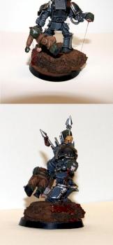 Chaos Terminator - Iron Warriors Successor by Rogan