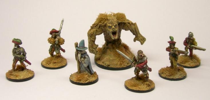 15mm Human Warband by Sonny