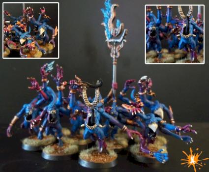 Horrors of Tzeentch by falconator