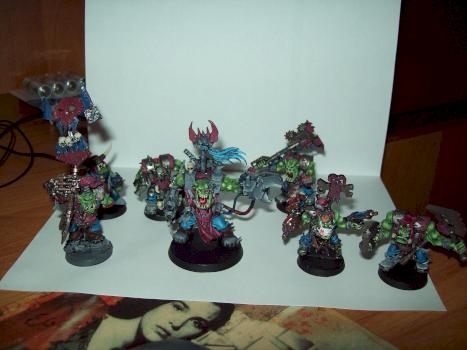 Waaaghboss + Bossmob by kernsystem