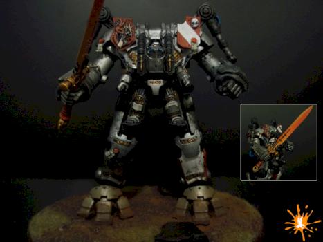 Grey Knight Dreadknight by falconator