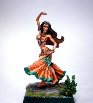 dancer girl by fanath