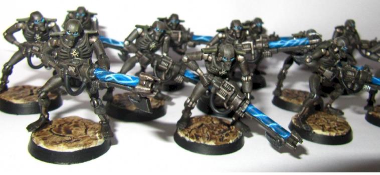 Necron Warriors (1) by Shas-Vre