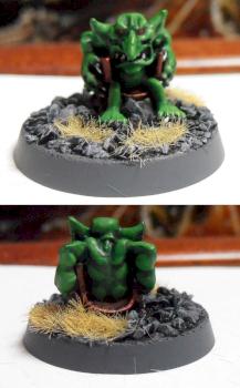 Thieving grot by Wyand