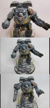 Space Wolf Contemptor Dread by HorusLupercal