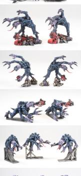 Space Hulk Genestealers by TKNY