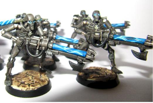 Necron Warriors (2) by Shas-Vre