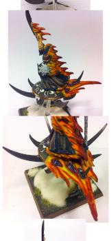 Lord of Tzeentch by filescraps
