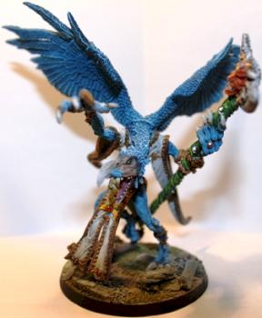 Demonio de Tzeentch by payasetesinthehouse