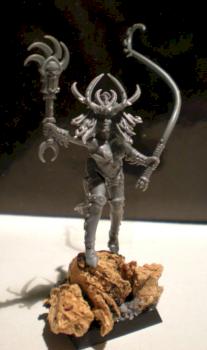 Dark Elves Sorceress by Amra_il_Nero