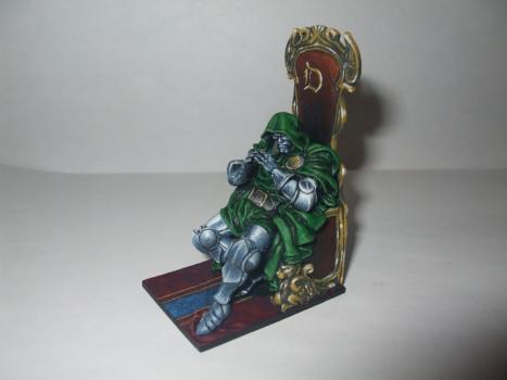 Dr. Doom by micazeve