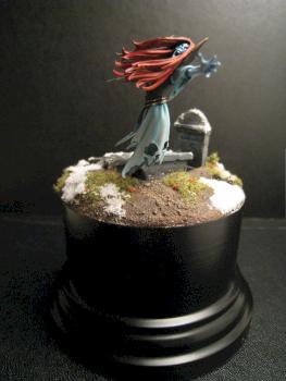 Tomb Banshee by xibalba