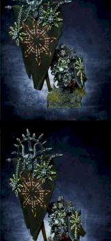 kordel shorgaar storm of chaos standard bearer by Grakh
