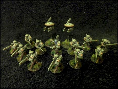 Tau Unit 1 by evolvingeye