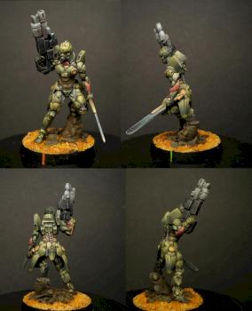 Asawira with spitfire by Sibelius