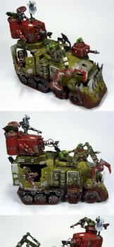 Ork BATTLE WAGON for SALE by Cross
