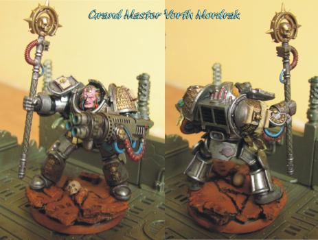 Grey Knights Grand Master Vorth Mordrak by pellp