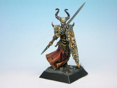 Undead paladin by Wilgor