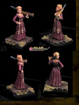Miss Scarlet, Wild West Madam by belminiart