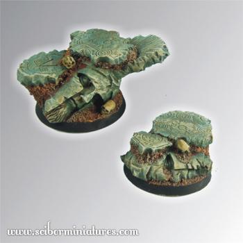 Spartan Bases 40mm by Scibor