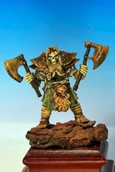 Kedaedon, dwarf from Hell by rivascastel