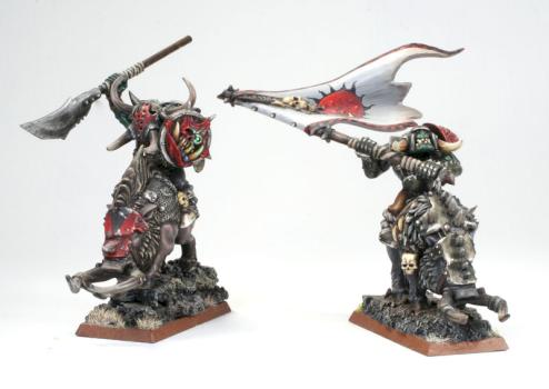 Mounted Orc Charcters by TKNY