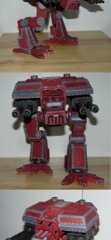 Warhound Titan by Stuka86