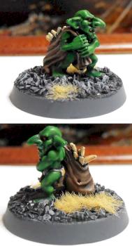 Thieving grot by Wyand