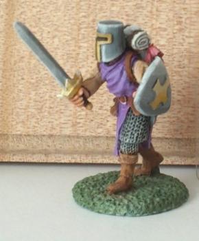 Jsutin Templar Knight by doro-mini
