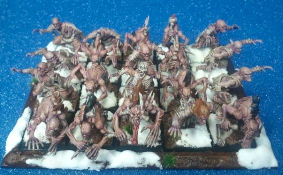 Vampire Counts Ghouls by paintingpauper