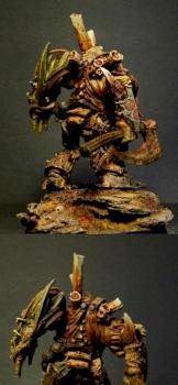 Nurgle Daemon Prince by Roman 2.0